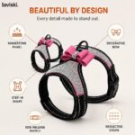 Brilla Rhinestone Dog Harness, feature showcase