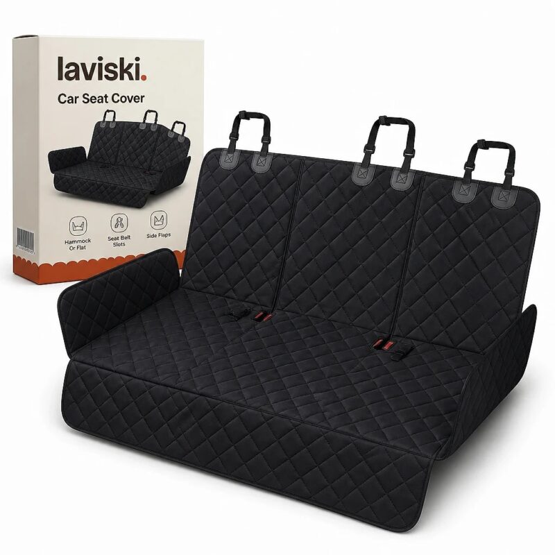 Cabina Quilted Car Seat Hammock โ Main Product Hero Cabina Quilted Car Seat Hammock, main product hero
