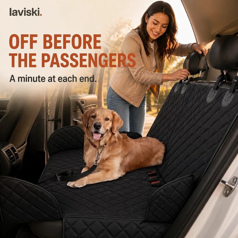 Cabina Quilted Car Seat Hammock, desired outcome