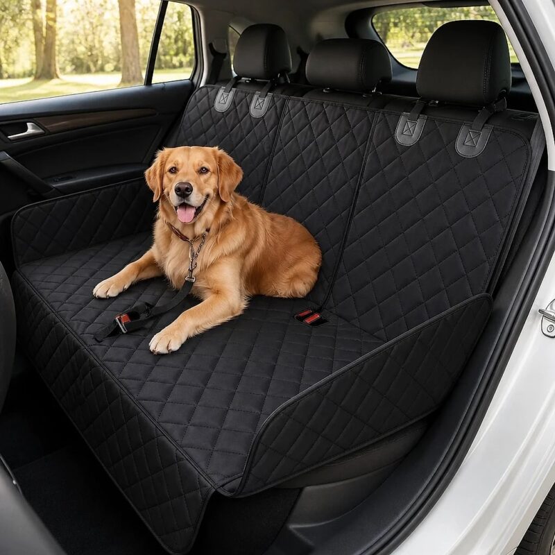 Cabina Quilted Car Seat Hammock, solution / transformation
