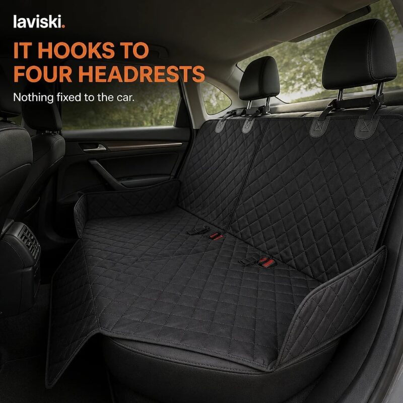 Cabina Quilted Car Seat Hammock, trust / durability