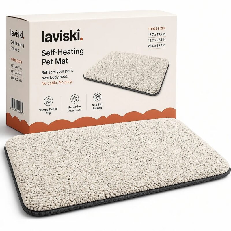 Calida Self-Heating Pet Mat, main product hero