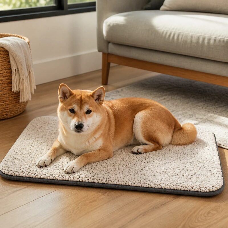 Calida Self-Heating Pet Mat, avatar usage