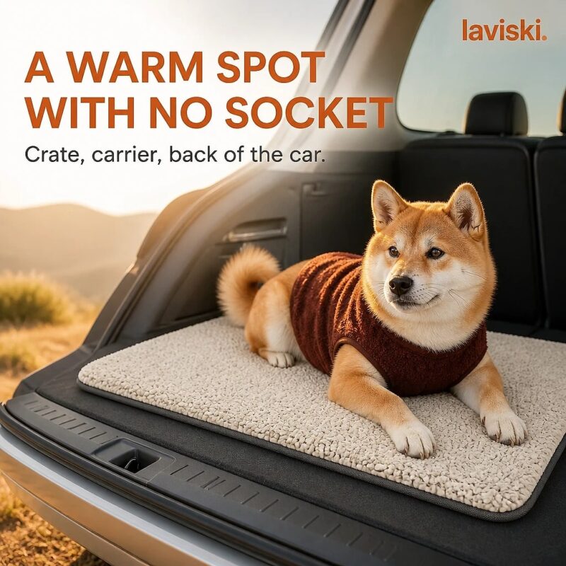 Calida Self-Heating Pet Mat, desired outcome