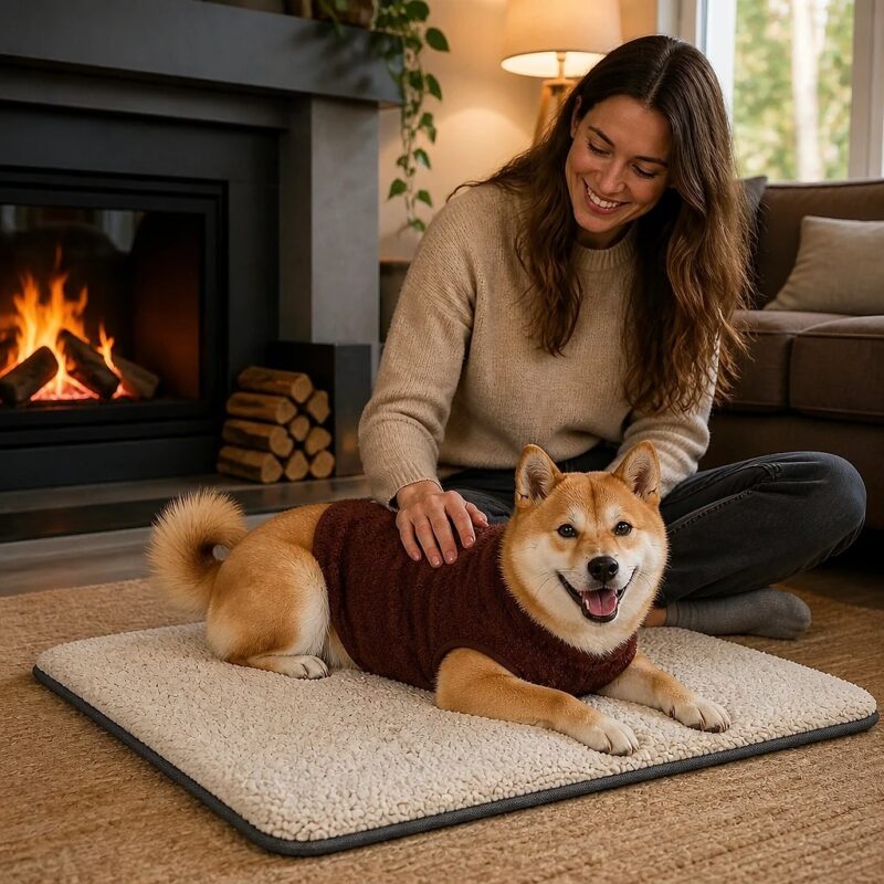 Calida Self-Heating Pet Mat, solution / transformation