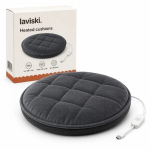 Calora USB Heated Seat Cushion, main product hero