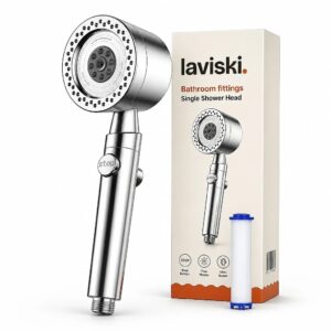 Cascara Five-Mode Handheld Shower Head, main product hero