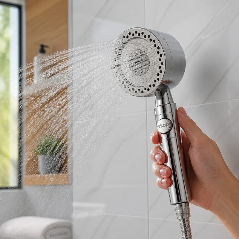 Cascara Five-Mode Handheld Shower Head, avatar usage