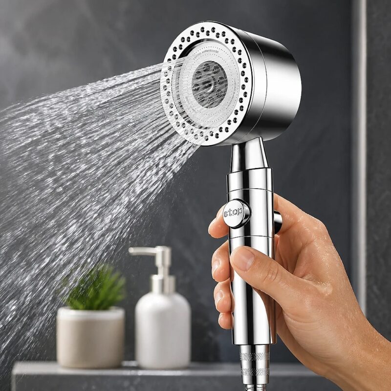 Cascara Five-Mode Handheld Shower Head, solution / transformation