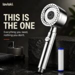 Cascara Five-Mode Handheld Shower Head, closing hero