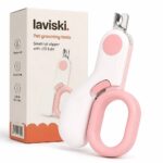 Clipsa Small Pet Nail Clipper with Lock, main product hero