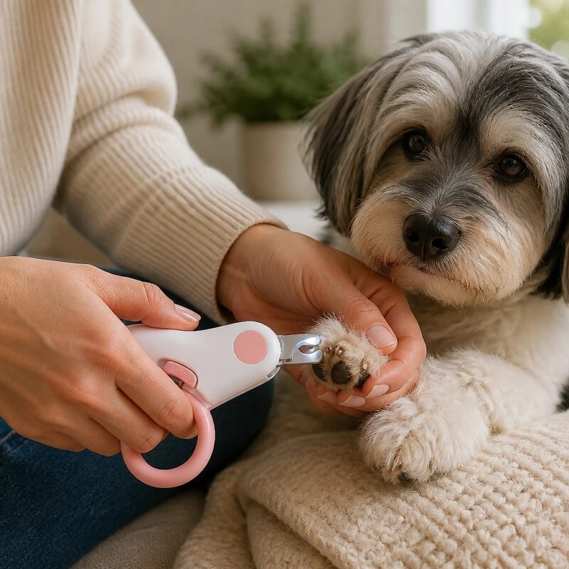 Clipsa Small Pet Nail Clipper with Lock, avatar usage