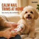 Clipsa Small Pet Nail Clipper with Lock, desired outcome