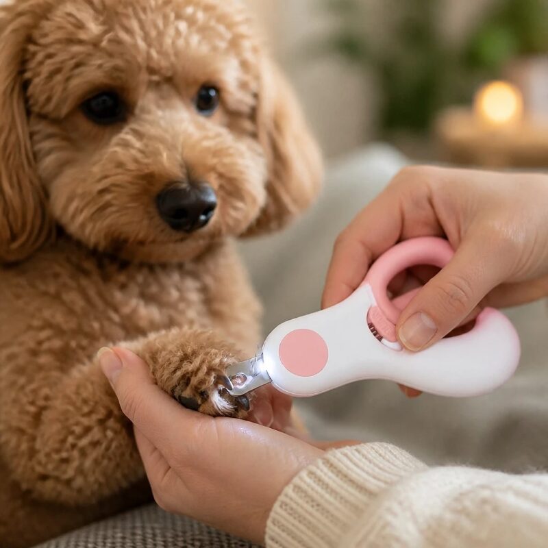 Clipsa Small Pet Nail Clipper with Lock, solution / transformation