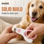 Clipsa Small Pet Nail Clipper with Lock, trust / durability