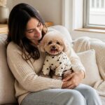 Cozia Waffle Knit Dog Hoodie, avatar usage