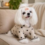 Cozia Waffle Knit Dog Hoodie, solution / transformation