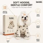 Cozia Waffle Knit Dog Hoodie, feature showcase