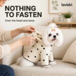 Cozia Waffle Knit Dog Hoodie, trust / durability
