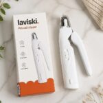 Duetto Twin-LED Nail Clipper with Guard, what's included