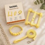 Dulcia Pastel Harness, Collar and Leash Set, what's included