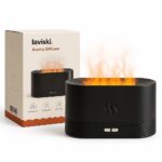 Embera Flame-Effect Aroma Diffuser, main product hero