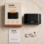 Embera Flame-Effect Aroma Diffuser, what's included