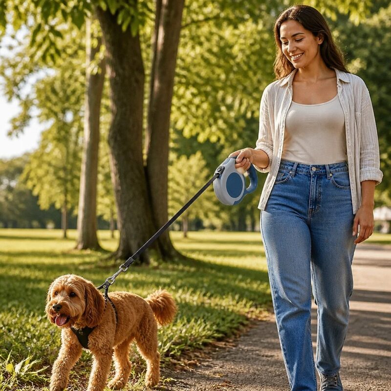 Extara Retractable Dog Lead, solution / transformation