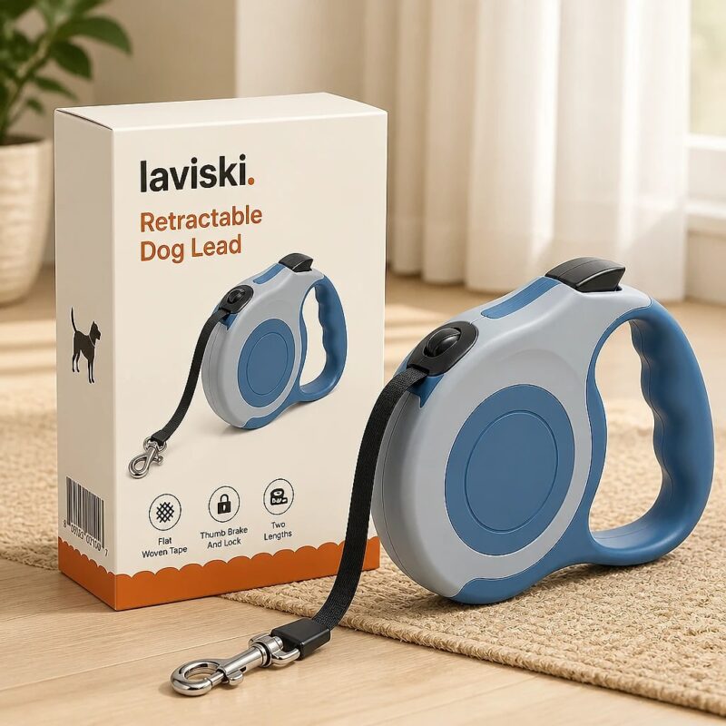 Extara Retractable Dog Lead, what's included