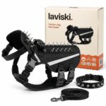 Ferrona Spiked Tactical Dog Harness, main product hero