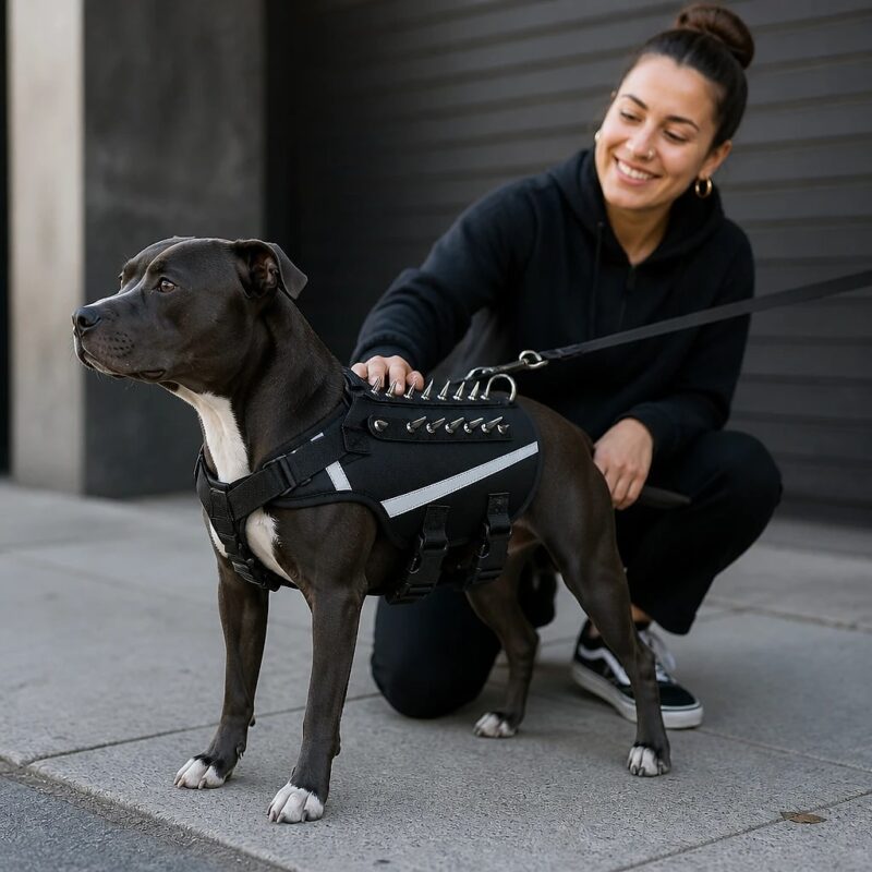 Ferrona Spiked Tactical Dog Harness, avatar usage