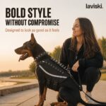 Ferrona Spiked Tactical Dog Harness, desired outcome