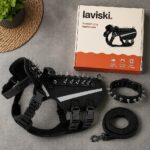 Ferrona Spiked Tactical Dog Harness, what's included
