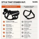Ferrona Spiked Tactical Dog Harness, comparison