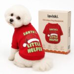 Festa Christmas Dog Sweatshirt, main product hero