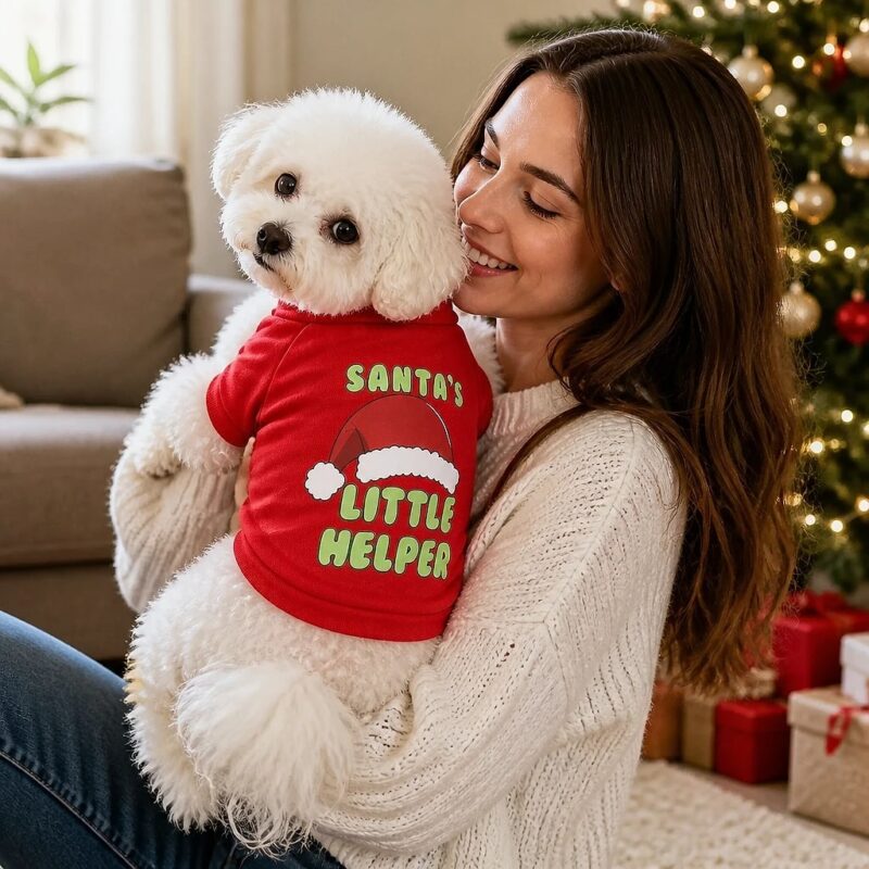 Festa Christmas Dog Sweatshirt, avatar usage
