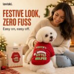 Festa Christmas Dog Sweatshirt, desired outcome