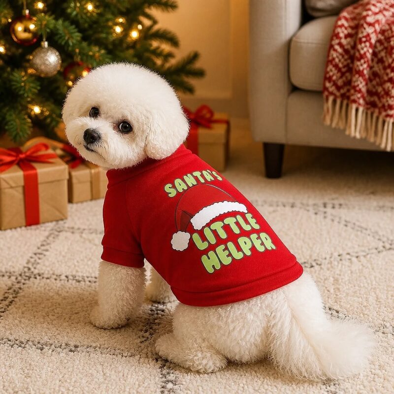 Festa Christmas Dog Sweatshirt, solution / transformation