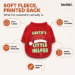 Festa Christmas Dog Sweatshirt, feature showcase