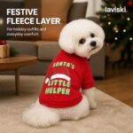 Festa Christmas Dog Sweatshirt, trust / durability