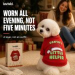 Festa Christmas Dog Sweatshirt, closing hero