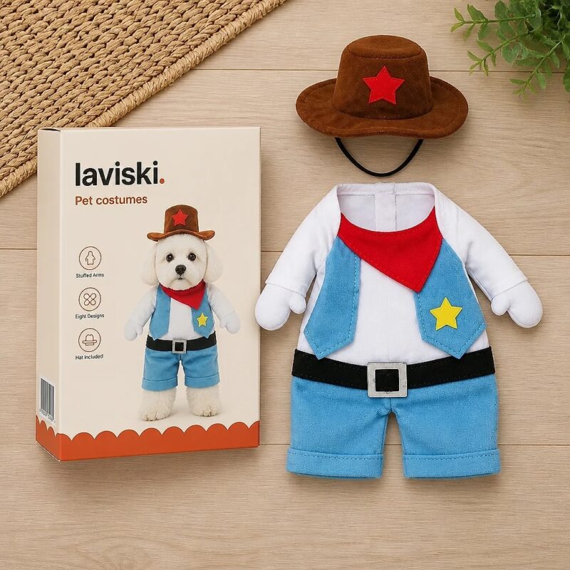 Festiva Standing Costume, Eight Designs, what's included