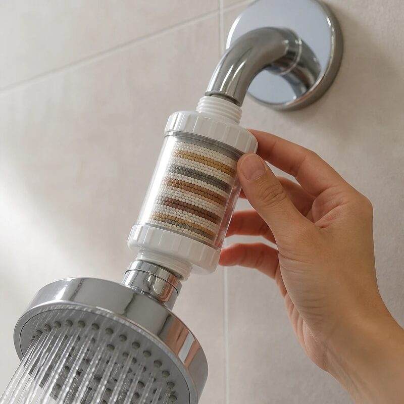 Filtra High-Flow Shower Filter, avatar usage