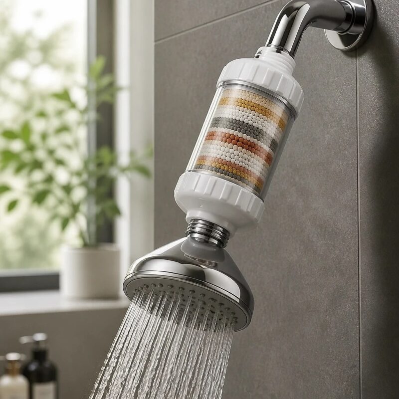 Filtra High-Flow Shower Filter, solution / transformation