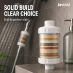 Filtra High-Flow Shower Filter, trust / durability