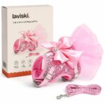 Fiora Sequin Bow Harness Dress and Leash Set, main product hero