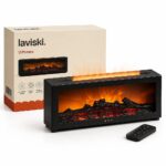 Flamma Fireplace Flame Diffuser, main product hero