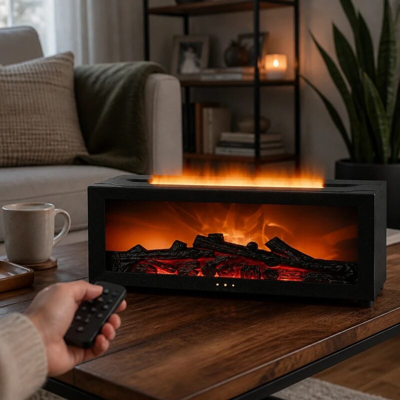 Flamma Fireplace Flame Diffuser, avatar usage