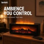 Flamma Fireplace Flame Diffuser, desired outcome