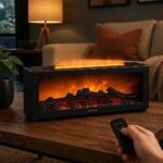 Flamma Fireplace Flame Diffuser, solution / transformation